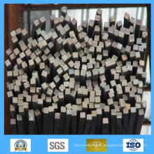 10mm Diametre Square Steel Pipe / Square Steel Bar